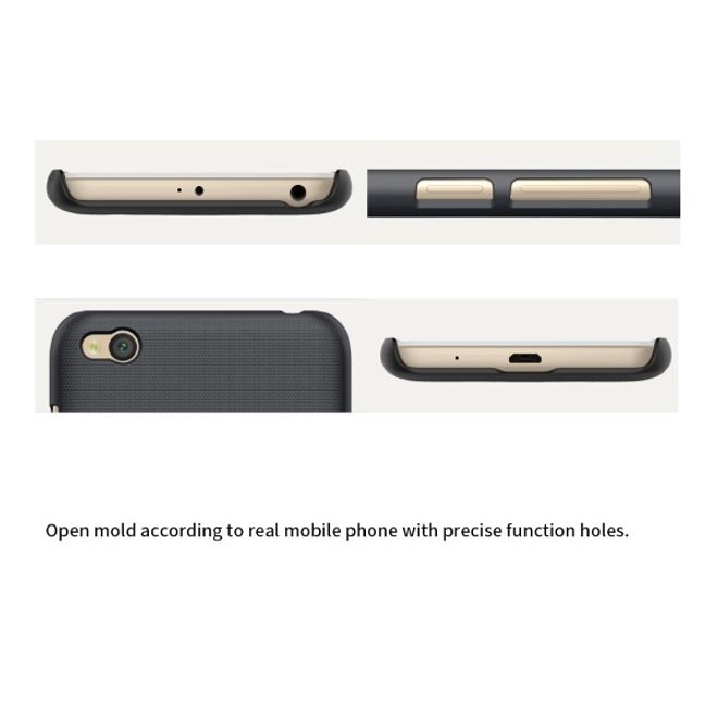 Nillkin - Xiaomi Redmi 5A Hülle - Plastik Case - Super Frosted Shield Series - gold