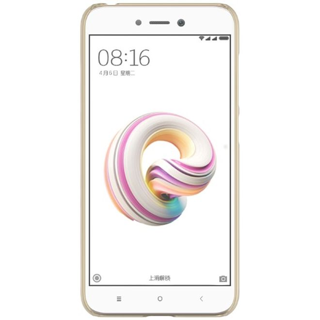 Nillkin - Xiaomi Redmi 5A Hülle - Plastik Case - Super Frosted Shield Series - gold
