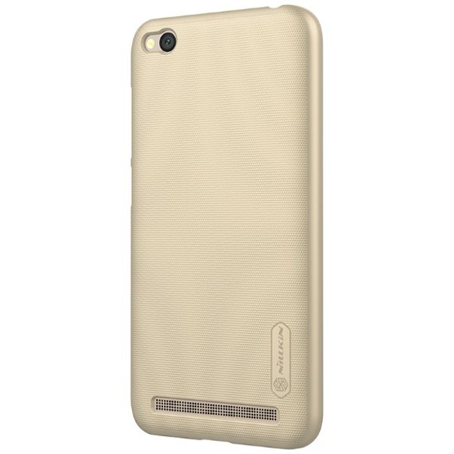 Nillkin - Xiaomi Redmi 5A Hülle - Plastik Case - Super Frosted Shield Series - gold
