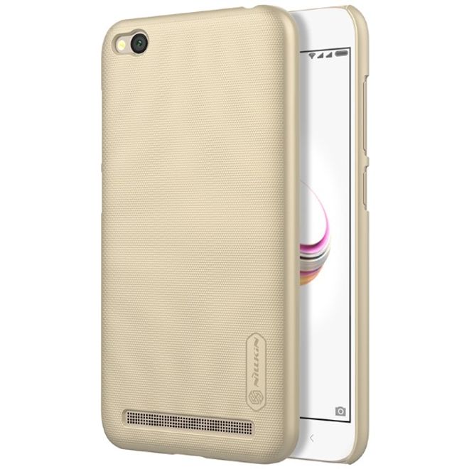 Nillkin - Xiaomi Redmi 5A Hülle - Plastik Case - Super Frosted Shield Series - gold