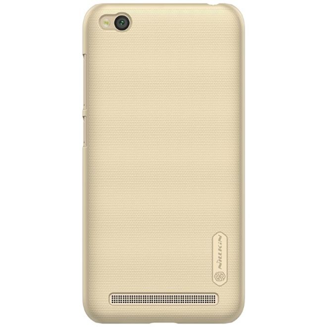 Nillkin - Xiaomi Redmi 5A Hülle - Plastik Case - Super Frosted Shield Series - gold