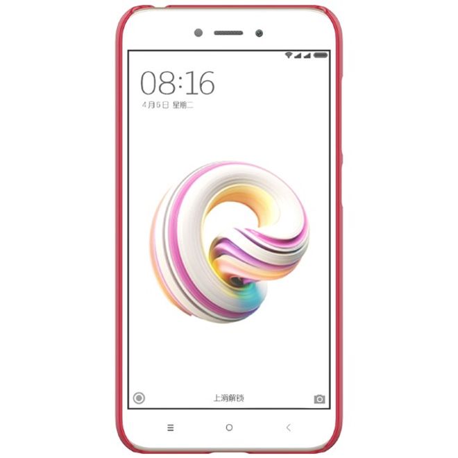 Nillkin - Xiaomi Redmi 5A Hülle - Plastik Case - Super Frosted Shield Series - rot