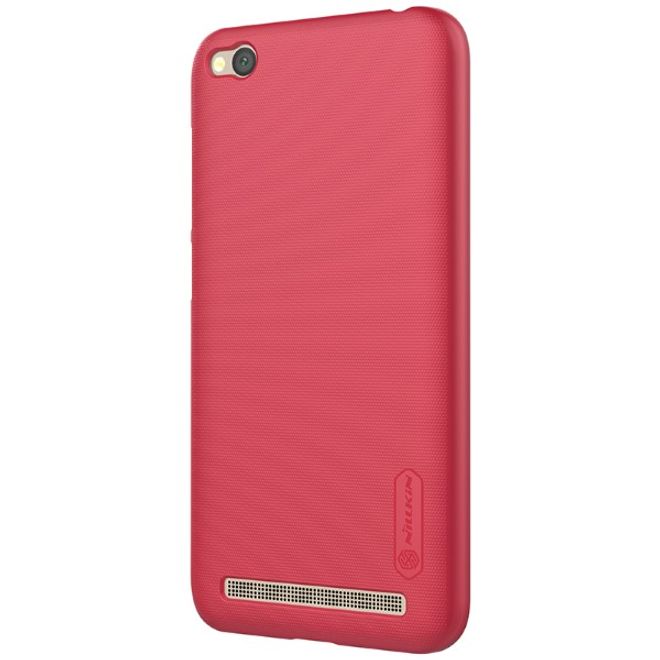 Nillkin - Xiaomi Redmi 5A Hülle - Plastik Case - Super Frosted Shield Series - rot