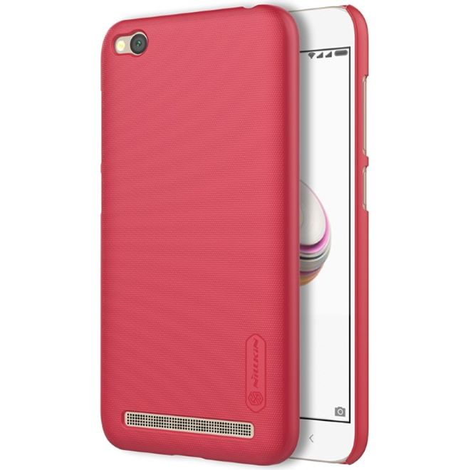 Nillkin - Xiaomi Redmi 5A Hülle - Plastik Case - Super Frosted Shield Series - rot