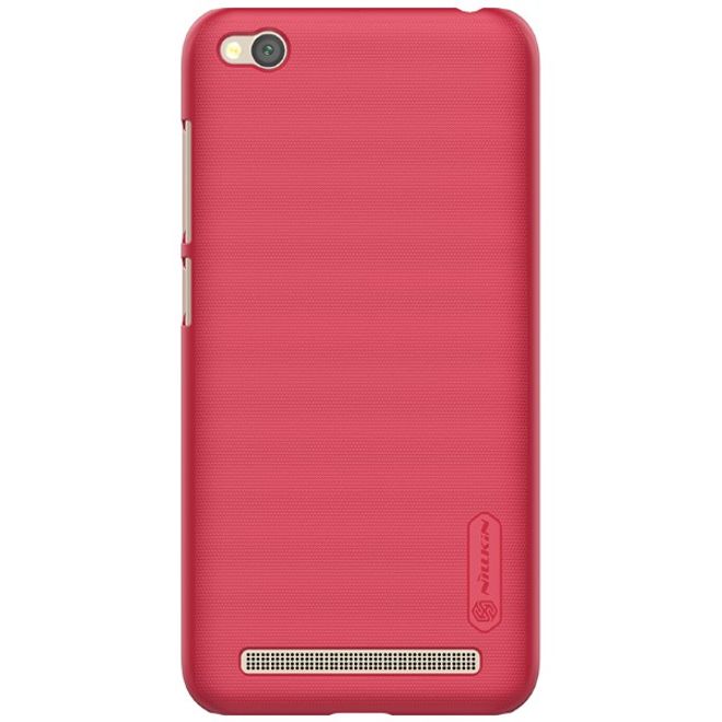 Nillkin - Xiaomi Redmi 5A Hülle - Plastik Case - Super Frosted Shield Series - rot