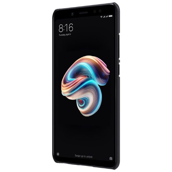 Nillkin - Xiaomi Redmi Note 5 Pro Hülle - Plastik Case - Super Frosted Shield Series - schwarz