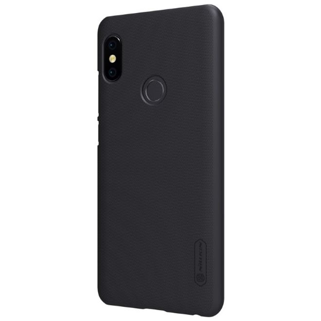 Nillkin - Xiaomi Redmi Note 5 Pro Hülle - Plastik Case - Super Frosted Shield Series - schwarz