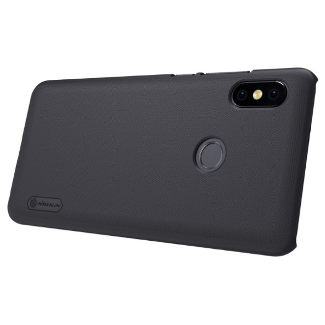 Nillkin - Xiaomi Redmi Note 5 Pro Hülle - Plastik Case - Super Frosted Shield Series - schwarz