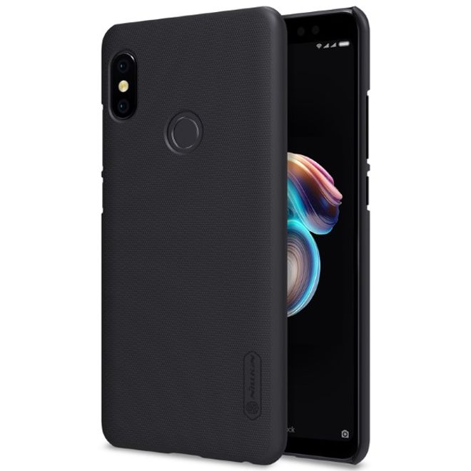 Nillkin - Xiaomi Redmi Note 5 Pro Hülle - Plastik Case - Super Frosted Shield Series - schwarz