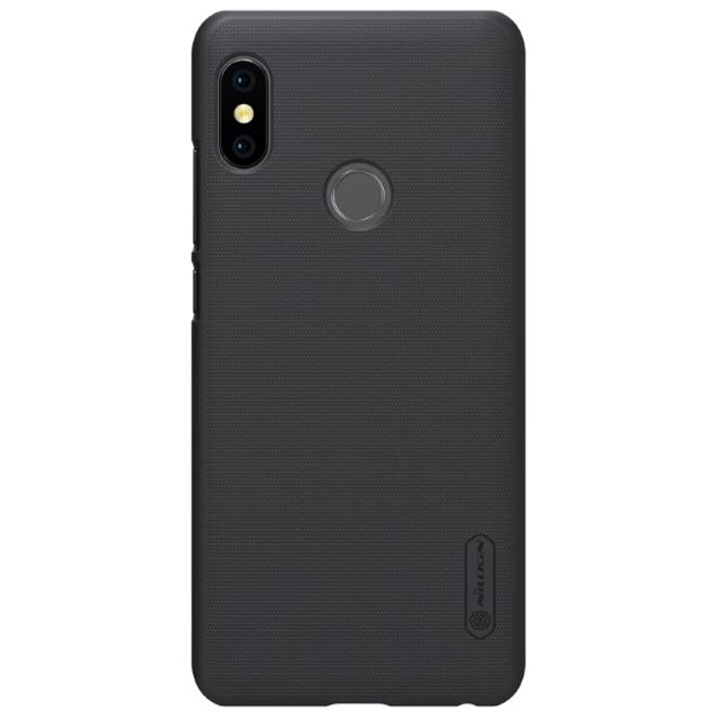 Nillkin - Xiaomi Redmi Note 5 Pro Hülle - Plastik Case - Super Frosted Shield Series - schwarz