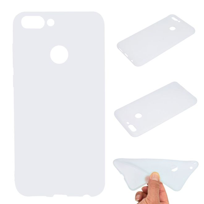 Huawei Honor 9 Lite Handyhülle - Softcase TPU Series - weiss