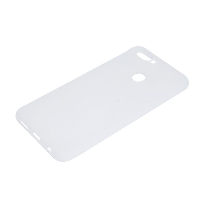 Huawei Honor 9 Lite Handyhülle - Softcase TPU Series - weiss