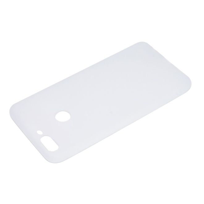 Huawei Honor 9 Lite Handyhülle - Softcase TPU Series - weiss