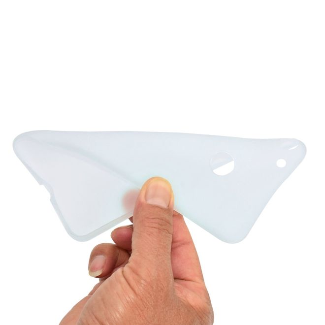 Huawei Honor 9 Lite Handyhülle - Softcase TPU Series - weiss