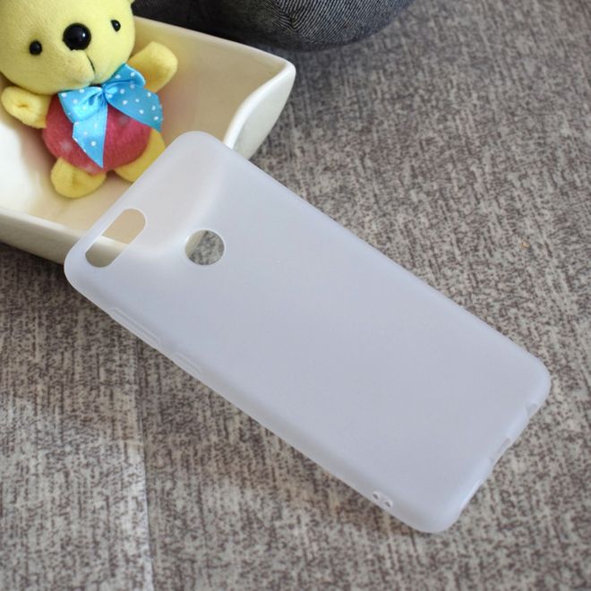 Huawei Honor 9 Lite Handyhülle - Softcase TPU Series - weiss