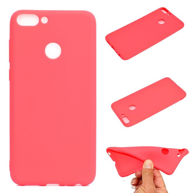 Huawei Honor 9 Lite Handyhülle - Softcase TPU Series - rot