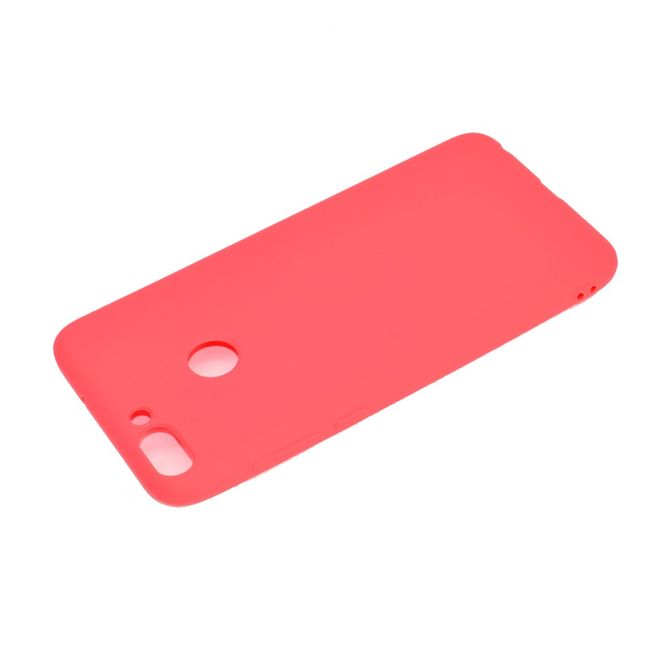 Huawei Honor 9 Lite Handyhülle - Softcase TPU Series - rot
