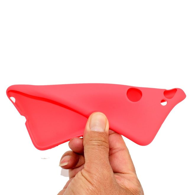 Huawei Honor 9 Lite Handyhülle - Softcase TPU Series - rot