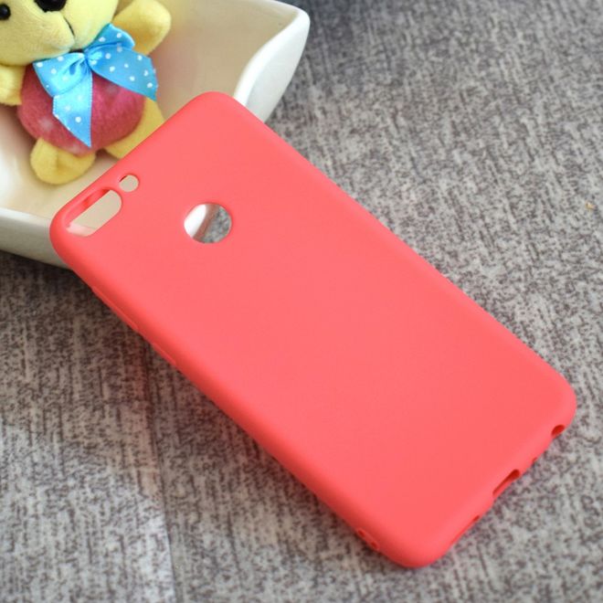 Huawei Honor 9 Lite Handyhülle - Softcase TPU Series - rot