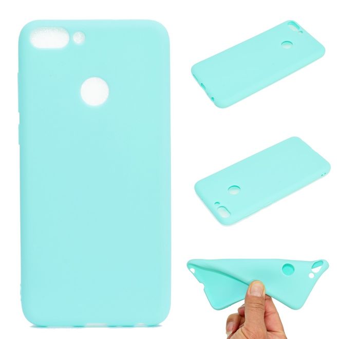 Huawei Honor 9 Lite Handyhülle - Softcase TPU Series - cyan