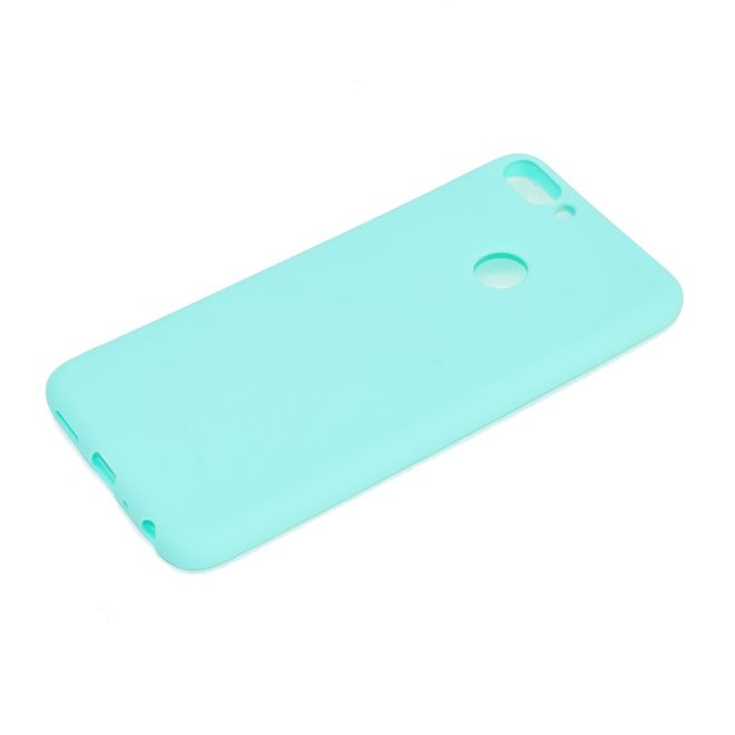 Huawei Honor 9 Lite Handyhülle - Softcase TPU Series - cyan