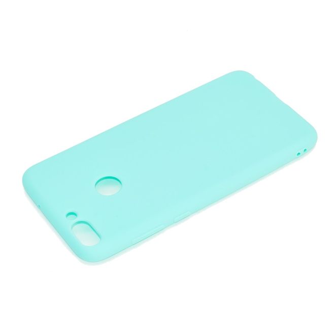 Huawei Honor 9 Lite Handyhülle - Softcase TPU Series - cyan