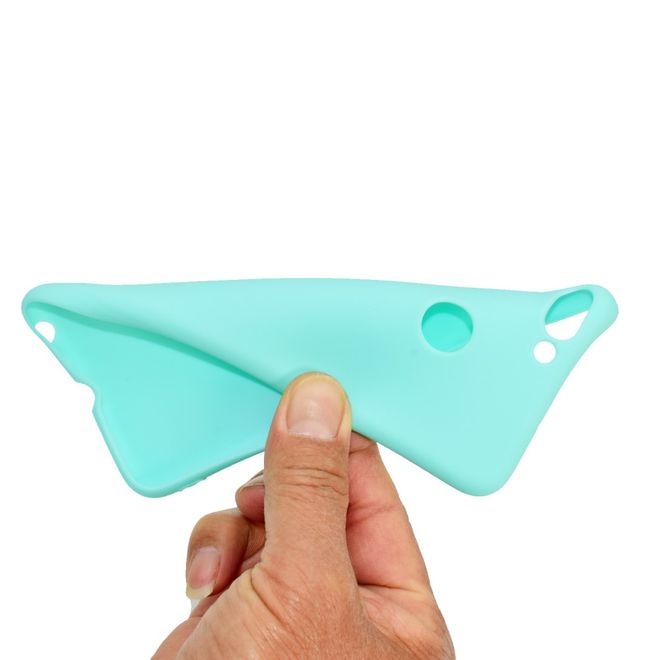 Huawei Honor 9 Lite Handyhülle - Softcase TPU Series - cyan