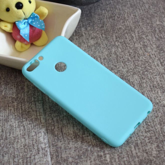Huawei Honor 9 Lite Handyhülle - Softcase TPU Series - cyan