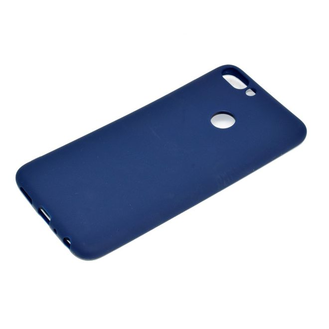 Huawei Honor 9 Lite Handyhülle - Softcase TPU Series - dunkelblau