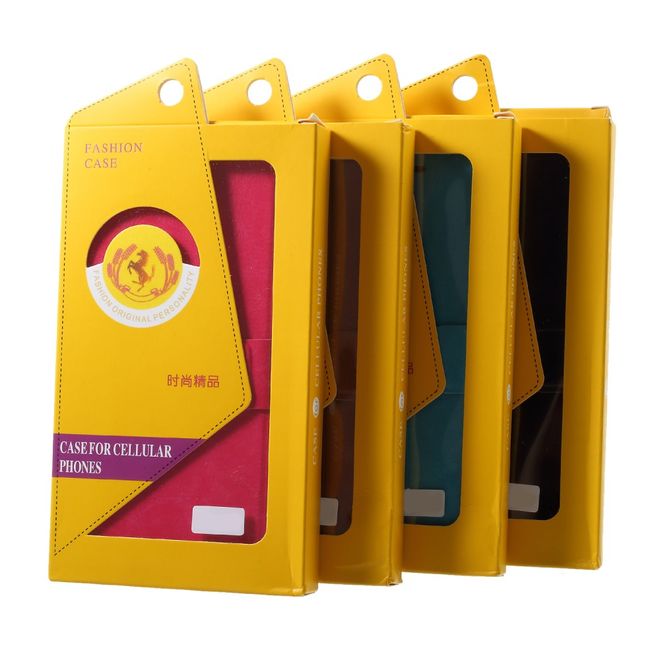 Motorola Moto Z3 Play Handy Hülle - Crazy Horse Leder Case - schwarz