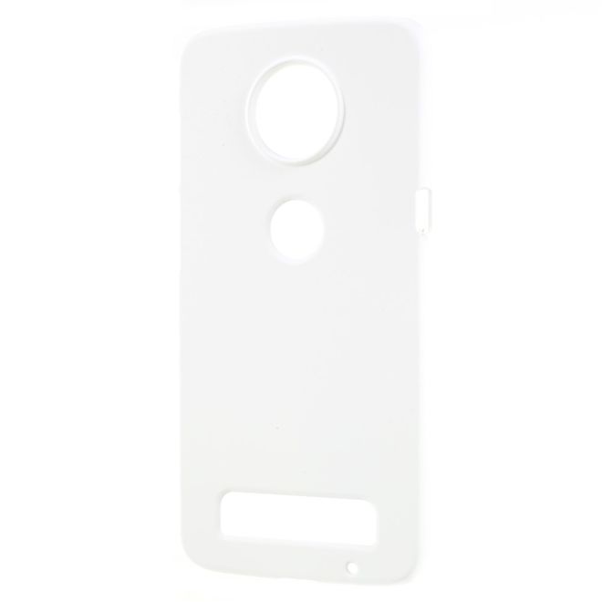Motorola Moto Z3 Play Handyhülle - Hardcase Series - weiss