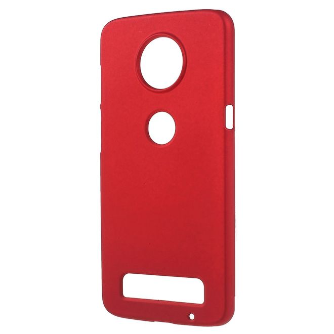 Motorola Moto Z3 Play Handyhülle - Hardcase Series - rot