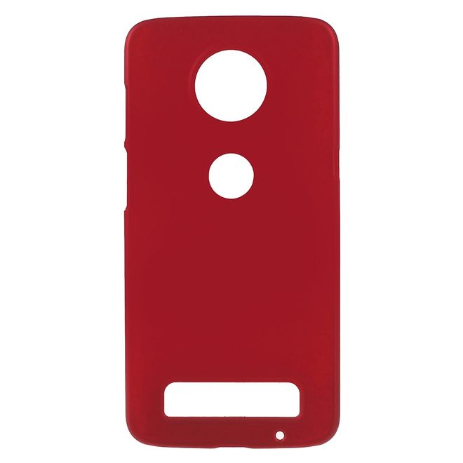 Motorola Moto Z3 Play Handyhülle - Hardcase Series - rot