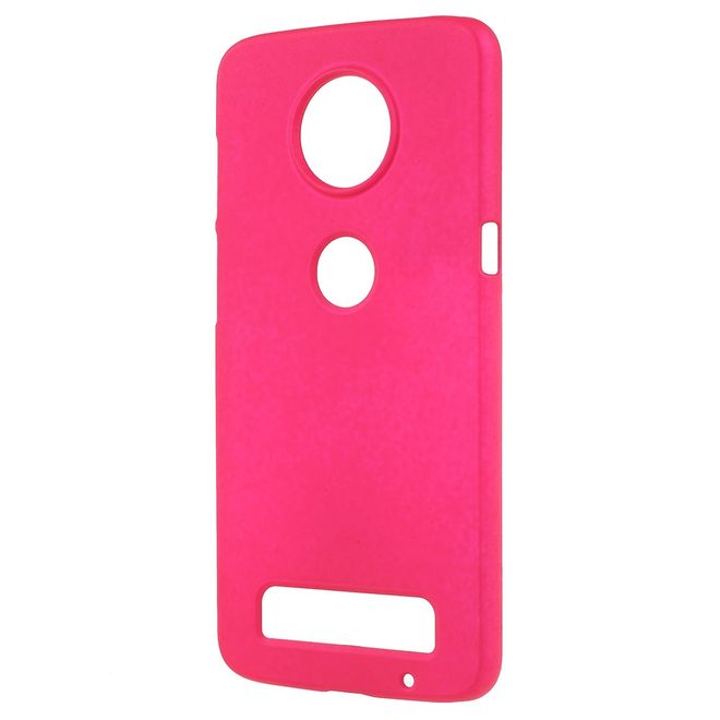 Motorola Moto Z3 Play Handyhülle - Hardcase Series - rosa