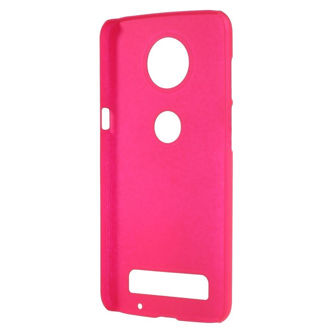 Motorola Moto Z3 Play Handyhülle - Hardcase Series - rosa