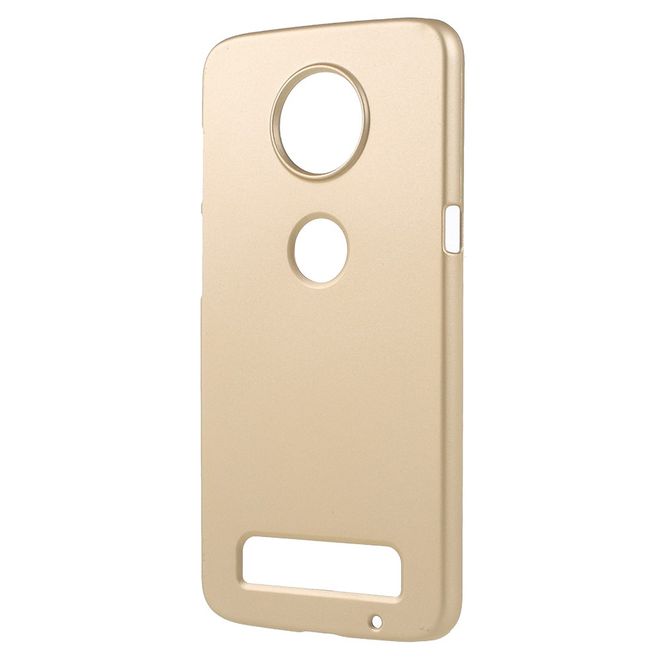 Motorola Moto Z3 Play Handyhülle - Hardcase Series - gold