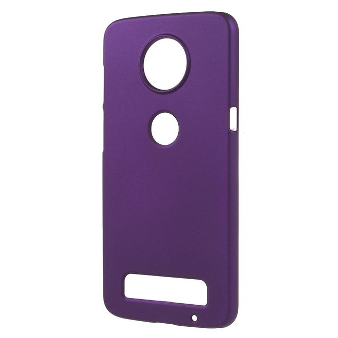 Motorola Moto Z3 Play Handyhülle - Hardcase Series - purpur