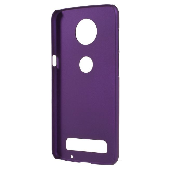 Motorola Moto Z3 Play Handyhülle - Hardcase Series - purpur