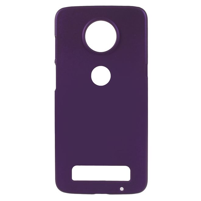 Motorola Moto Z3 Play Handyhülle - Hardcase Series - purpur