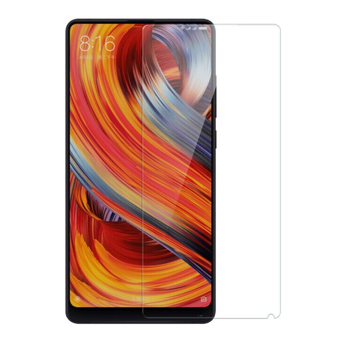 Xiaomi Mi Mix 2S Schutzglas Displayschutz - Panzer Glas - 0.3mm dick - transparent
