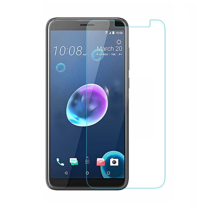 HTC Desire 12 Plus Schutzglas Displayschutz - Panzer Glas - 0.3mm dick - transparent