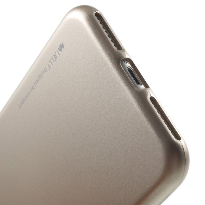 Goospery - Handy Hülle für HTC Desire 12 - TPU Soft Case - i Jelly Metal Series - gold