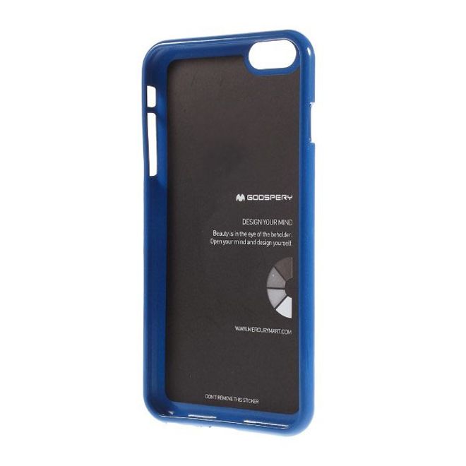 Goospery - HTC Desire 12 Handy Hülle - TPU Soft Case - Pearl Jelly Series - navy