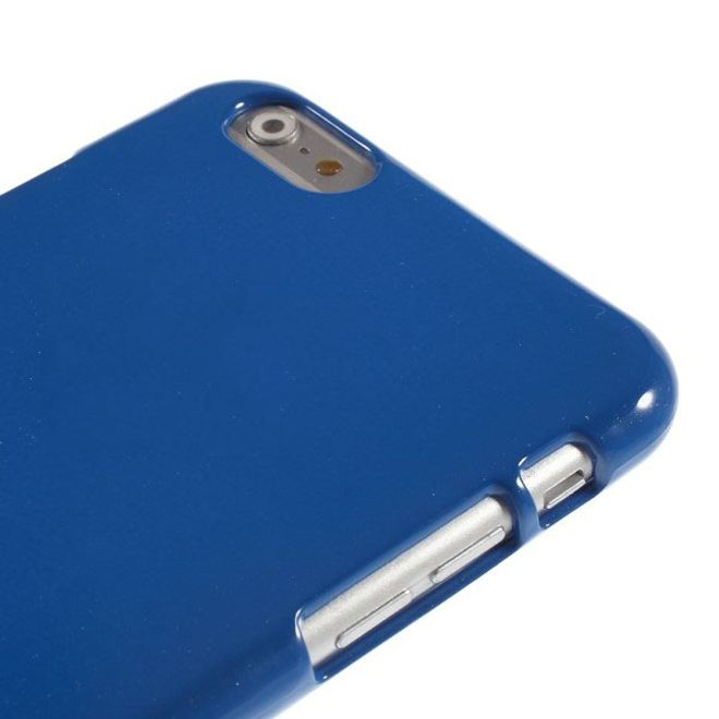 Goospery - HTC Desire 12 Handy Hülle - TPU Soft Case - Pearl Jelly Series - navy