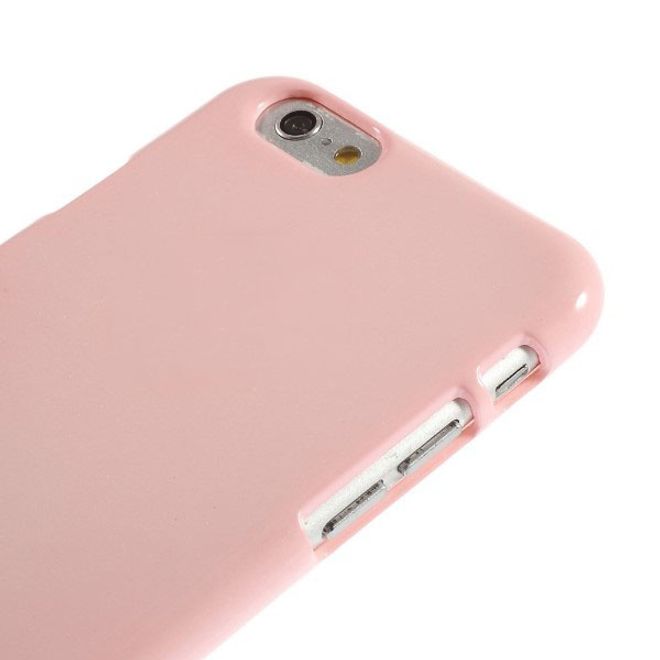 Goospery - HTC Desire 12 Handy Hülle - TPU Soft Case - Pearl Jelly Series - pink