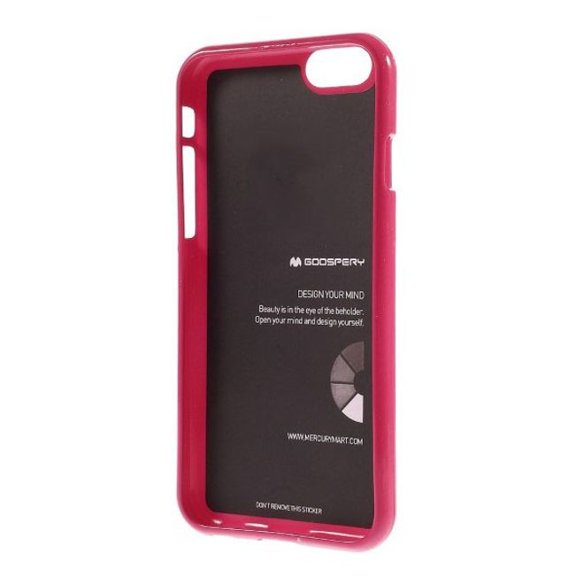 Goospery - HTC Desire 12 Handy Hülle - TPU Soft Case - Pearl Jelly Series - rosa