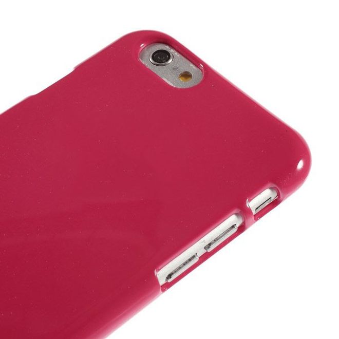 Goospery - HTC Desire 12 Handy Hülle - TPU Soft Case - Pearl Jelly Series - rosa