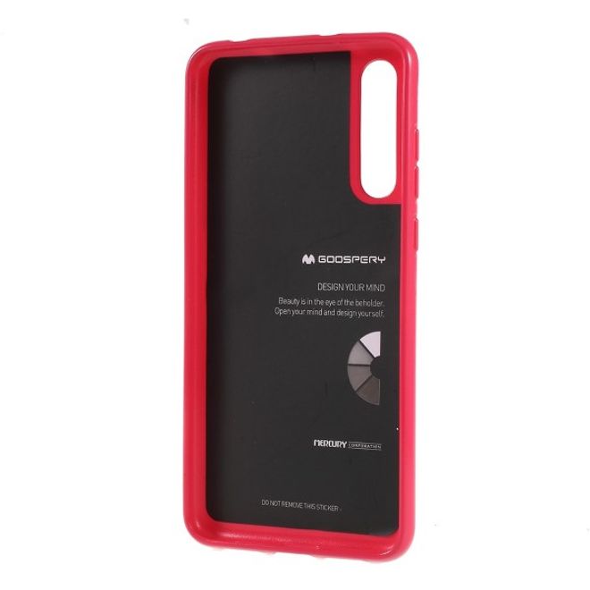 Goospery - Huawei P20 Pro Handy Hülle - TPU Soft Case - Pearl Jelly Series - rosa