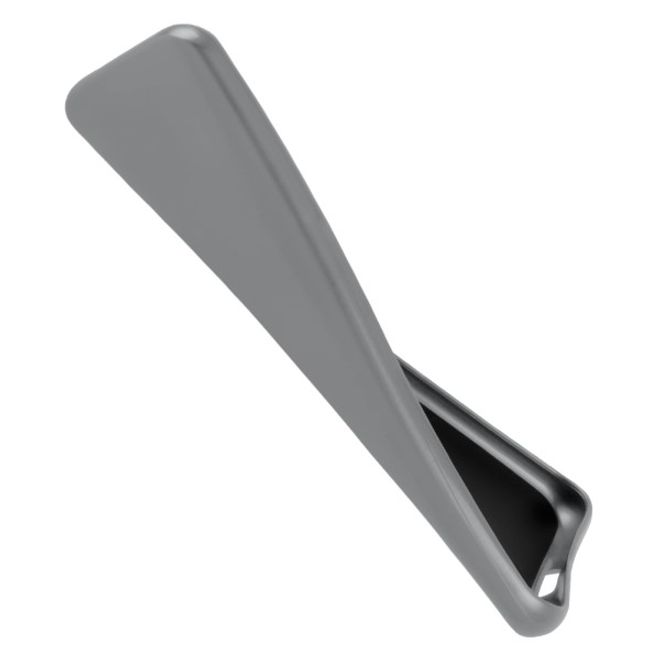 Goospery - Handy Hülle für LG G7 ThinQ - TPU Soft Case - i Jelly Metal Series - grau