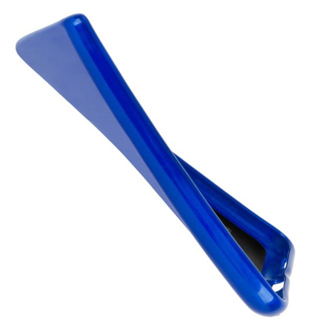 Goospery - LG G7 ThinQ Handy Hülle - TPU Soft Case - Pearl Jelly Series - navy